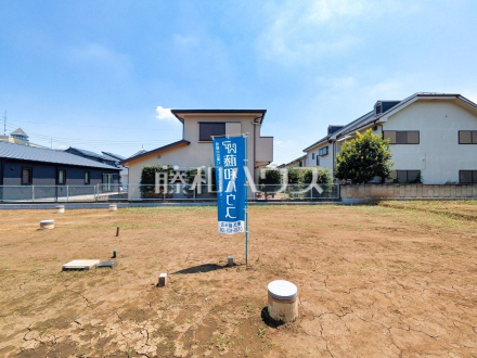 3号地 現地写真 【東久留米市本町4丁目】 建物のプレゼンをさせていただきますので、実際の完成イメージを思い描いていただくことができます。お気軽にお問合せ下さい。 /撮影日2026/07/21