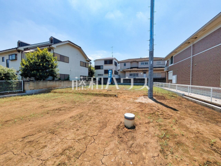 4号地 現地写真 完成前ですがご見学できます。通常ではなかなか見ることのできない部分も、建築中だからこそご覧になれます。【東久留米市本町4丁目】/撮影日2026/07/21