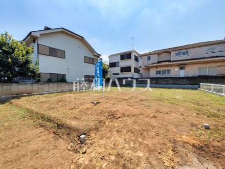 4号地 現地写真 物件より10分圏内に小学校・保育園・スーパーが揃う好住環境【東久留米市本町4丁目】/撮影日2026/07/21