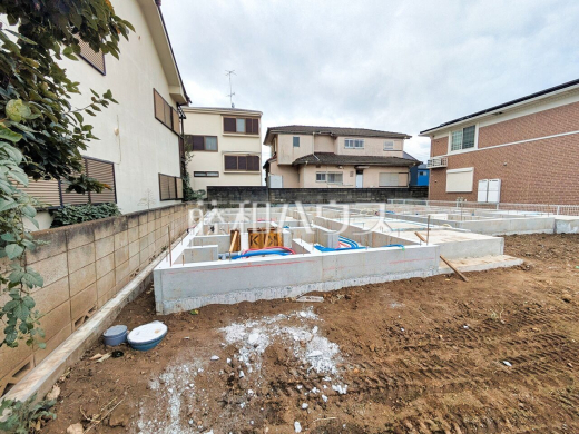4号棟 外観 【東久留米市本町4丁目】 見学はしたいけど、なかなか時間が取れない・・・そんな方に出勤前や仕事終わりにマイホームを見学できるサポートをいたします。