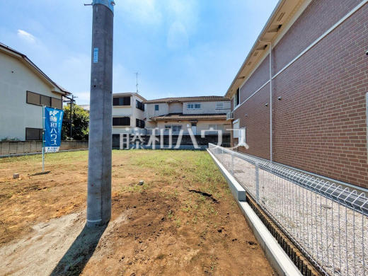 5号地 現地写真 周辺には幼稚園・保育園やクリニックが多数あり、子育て中のご家族にとって嬉しい環境です♪【東久留米市本町4丁目】