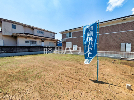 5号地 現地写真 土日祝はもちろん、平日のご案内・お打ち合わせも可能です。まずはお気軽にお問合せ下さいませ。【東久留米市本町4丁目】/撮影日2026/07/21