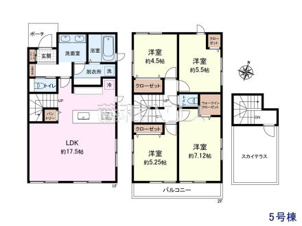 10号棟・間取図【東久留米市本町4丁目】