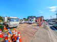 接道状況および現場風景 【立川市一番町6丁目】 接道状況および現場風景 【立川市一番町6丁目】