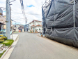 接道状況および現場風景 【富士見市羽沢2丁目】 接道状況および現場風景 【富士見市羽沢2丁目】