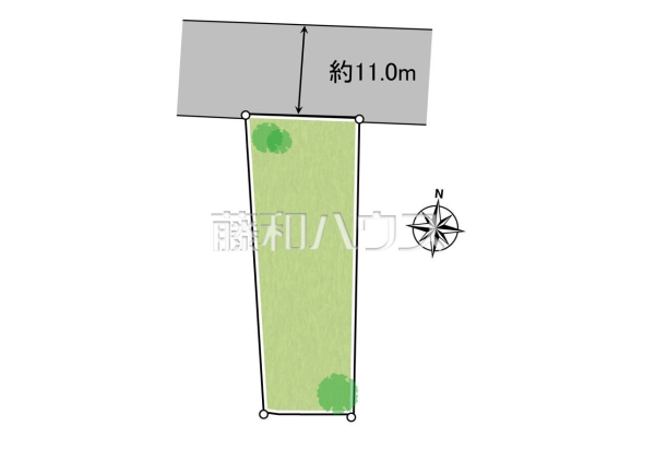 全体区画図 【杉並区今川2丁目】 全体区画図 【杉並区今川2丁目】