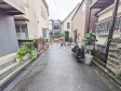 接道状況および現場風景 【世田谷区世田谷2丁目】 接道状況および現場風景 【世田谷区世田谷2丁目】