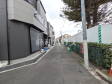 接道状況および現場風景 【杉並区天沼1丁目】 接道状況および現場風景 【杉並区天沼1丁目】