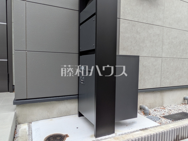 郵便ポスト・宅配ボックス 【杉並区天沼1丁目】 郵便ポスト・宅配ボックス 【杉並区天沼1丁目】