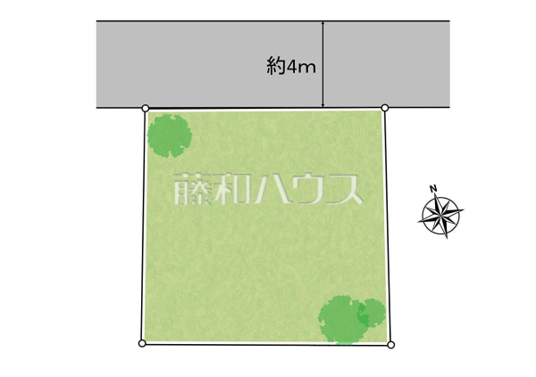 全体区画図 【世田谷区等々力2丁目】 全体区画図 【世田谷区等々力2丁目】