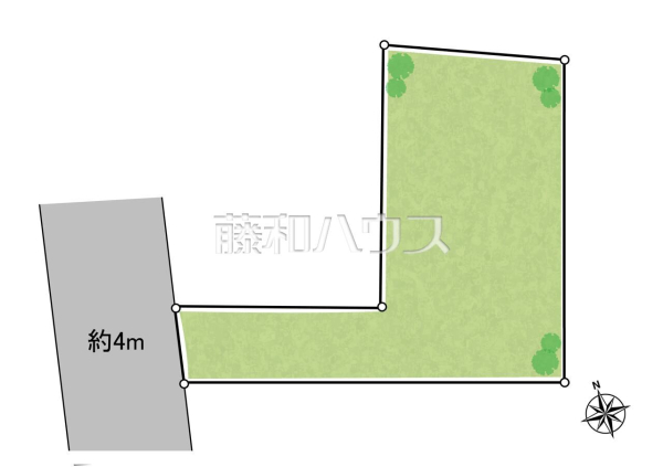 全体区画図 【三鷹市中原1丁目】 全体区画図 【三鷹市中原1丁目】