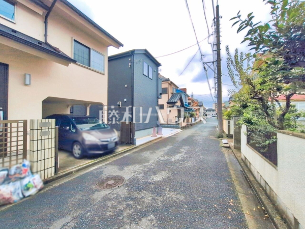 接道状況および現場風景 【東久留米市南町1丁目】 接道状況および現場風景 【東久留米市南町1丁目】