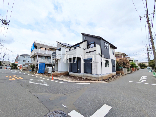 接道状況および現場風景 【練馬区上石神井4丁目】 接道状況および現場風景 【練馬区上石神井4丁目】
