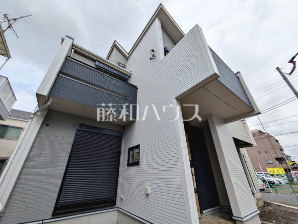 2号棟 外観 【練馬区上石神井4丁目】 2号棟 外観 【練馬区上石神井4丁目】