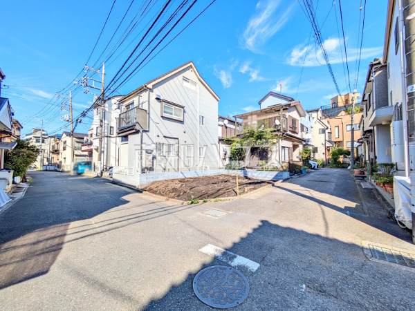 接道状況および現場風景 【富士見市西みずほ台1丁目】 接道状況および現場風景 【富士見市西みずほ台1丁目】