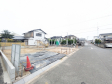 接道状況および現場風景 【福岡市西区小戸3丁目】 接道状況および現場風景 【福岡市西区小戸3丁目】