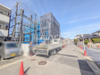 3号棟 接道状況および現場風景 【福岡市西区小戸3丁目】 3号棟 接道状況および現場風景 【福岡市西区小戸3丁目】
