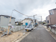 接道状況および現場風景 【福岡市南区警弥郷3丁目】 接道状況および現場風景 【福岡市南区警弥郷3丁目】