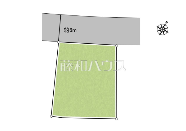 全体区画図 【八王子市北野台2丁目】 全体区画図 【八王子市北野台2丁目】