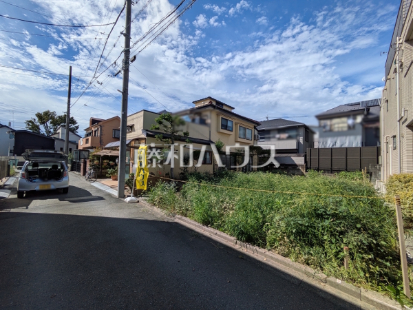 接道状況および現場風景 【府中市矢崎町2丁目】 接道状況および現場風景 【府中市矢崎町2丁目】
