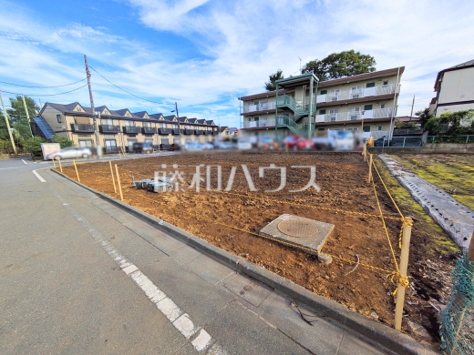 現地写真 【練馬区三原台3丁目】
