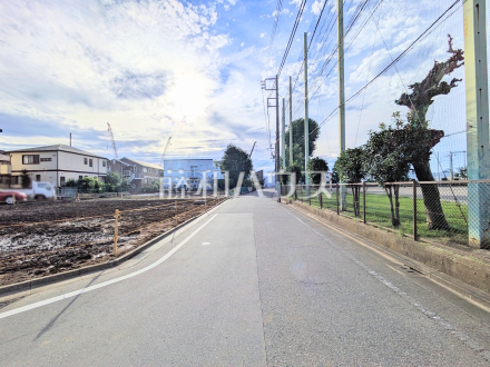 接道状況および現場風景 【練馬区三原台3丁目】/撮影日2026/09/14