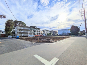 接道状況および現場風景