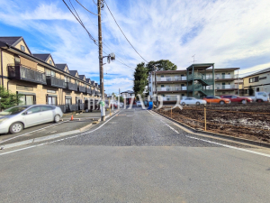 接道状況および現場風景
