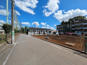 接道状況および現場風景
