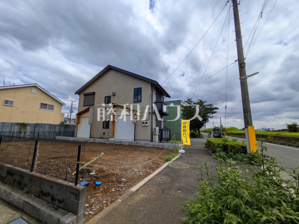 接道状況および現場風景 【世田谷区宇奈根2丁目】 接道状況および現場風景 【世田谷区宇奈根2丁目】