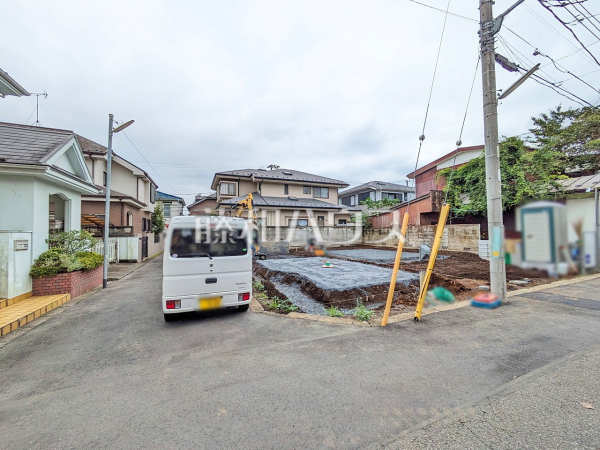 現場風景 【小平市花小金井南町3丁目】 現場風景 【小平市花小金井南町3丁目】