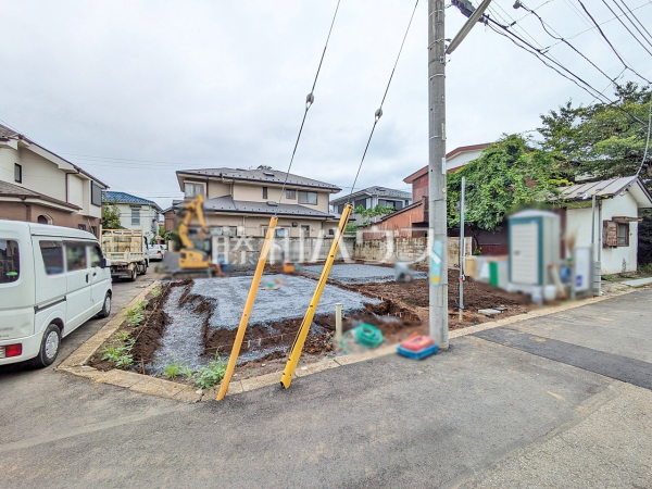 B号棟 外観 【小平市花小金井南町3丁目】 B号棟 外観 【小平市花小金井南町3丁目】