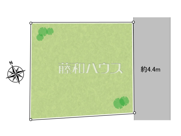 全体区画図 【和光市新倉3丁目】 全体区画図 【和光市新倉3丁目】