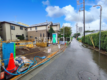 ≪接道状況≫平日のご案内も可能です。まずはお気軽にお問合せ下さいませ。 【調布市柴崎1丁目】/撮影日2026/09/06