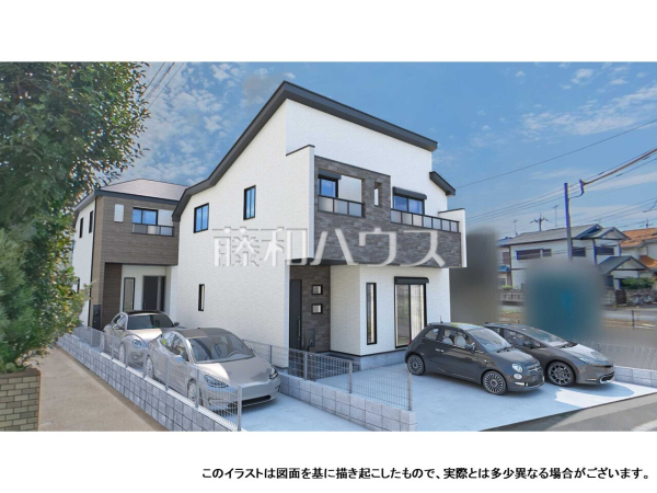 練馬区石神井台5丁目 全2棟 新築分譲住宅物件画像