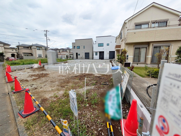 現場風景 【練馬区石神井台5丁目】 現場風景 【練馬区石神井台5丁目】