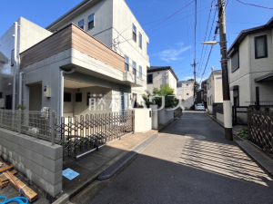 接道状況および現場風景