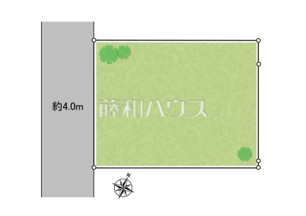 全体区画図 【練馬区石神井台3丁目】