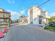 接道状況および現場風景 【立川市若葉町3丁目】 接道状況および現場風景 【立川市若葉町3丁目】