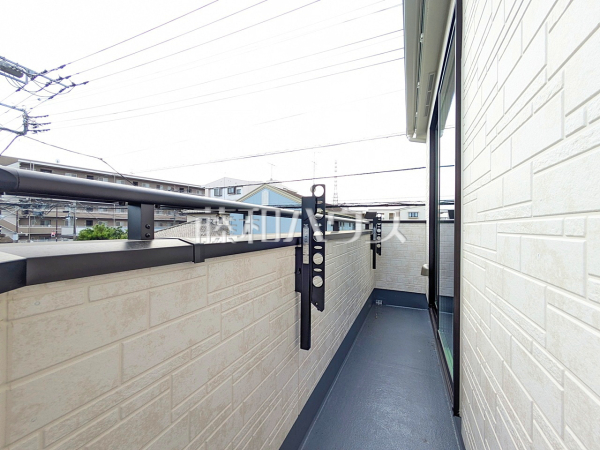 A号棟 バルコニー 【立川市若葉町3丁目】 A号棟 バルコニー 【立川市若葉町3丁目】