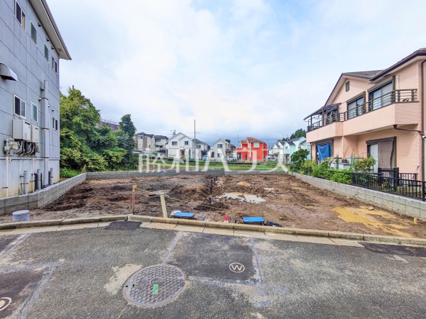 現場風景 【八王子市山田町】 現場風景 【八王子市山田町】