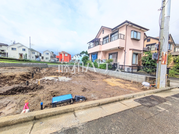 1号棟 現地写真 【八王子市山田町】 1号棟 現地写真 【八王子市山田町】