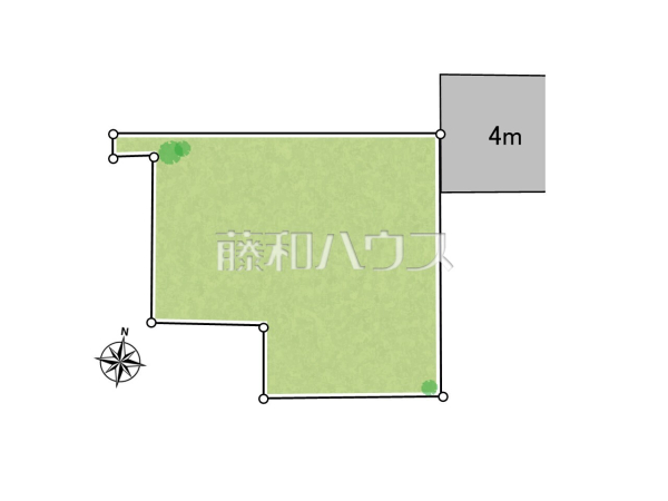 全体区画図 【練馬区北町6丁目】 全体区画図 【練馬区北町6丁目】