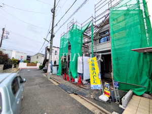 接道状況および現場風景
