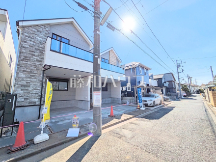 接道状況および現場風景 【世田谷区北烏山1丁目】/撮影日2026/10/18