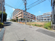 接道状況および現場風景 【八王子市散田町5丁目】 接道状況および現場風景 【八王子市散田町5丁目】
