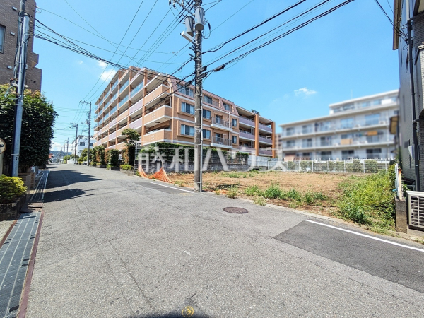 接道状況および現場風景 【八王子市散田町5丁目】 接道状況および現場風景 【八王子市散田町5丁目】