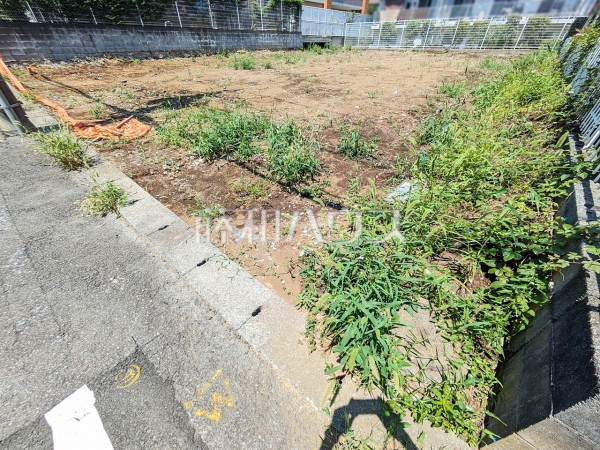 現場風景【八王子市散田町5丁目】 現場風景【八王子市散田町5丁目】