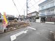 接道状況および現場風景 【八王子市平岡町】 接道状況および現場風景 【八王子市平岡町】