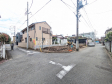 接道状況および現場風景 【八王子市平岡町】 接道状況および現場風景 【八王子市平岡町】